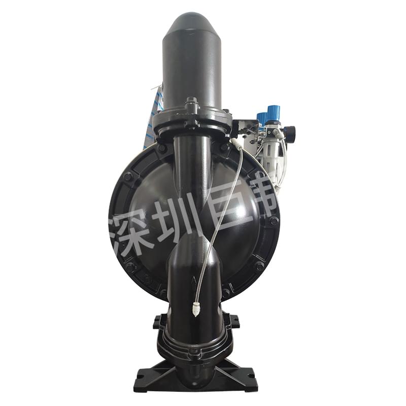 粉體氣動(dòng)隔膜泵的優(yōu)點(diǎn)有哪些？(圖2)