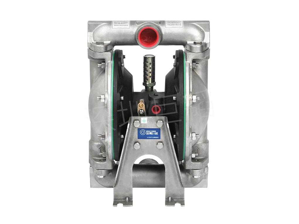 鋁合金隔膜泵常見(jiàn)故障及排除方法(圖1)